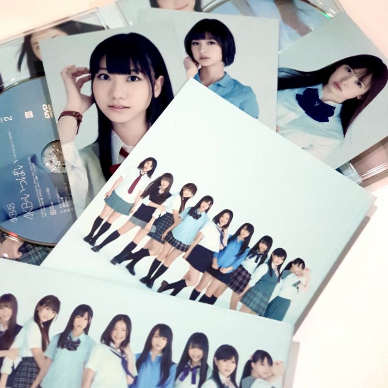 re-stock-dvd-disc-akb48-ga-ippai-akb48-music-video-collection-photobook-รูปเรกุ-3-ใบ