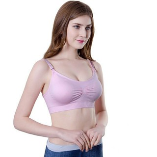 ภาพหน้าปกสินค้าสินค้าพร้อมส่งจากไทย💥Angle Bra 💥 (N052) ชุดชั้นในให้นม เสื้อในปั๊มนม เสื้อในคนท้อง ตะขอหลัง ที่เกี่ยวข้อง