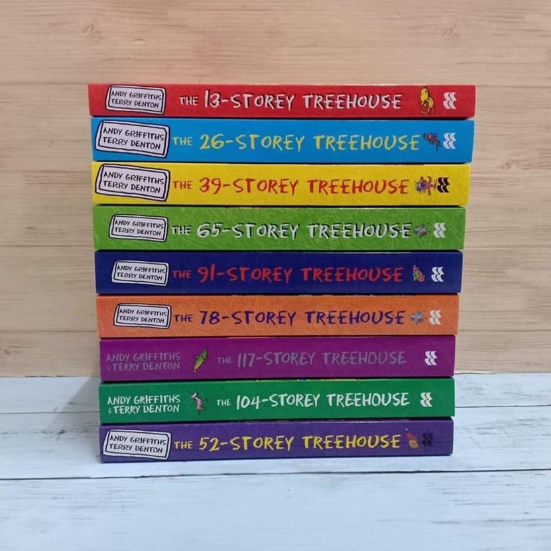 the-storey-treehouse-ขายแยกเล่ม