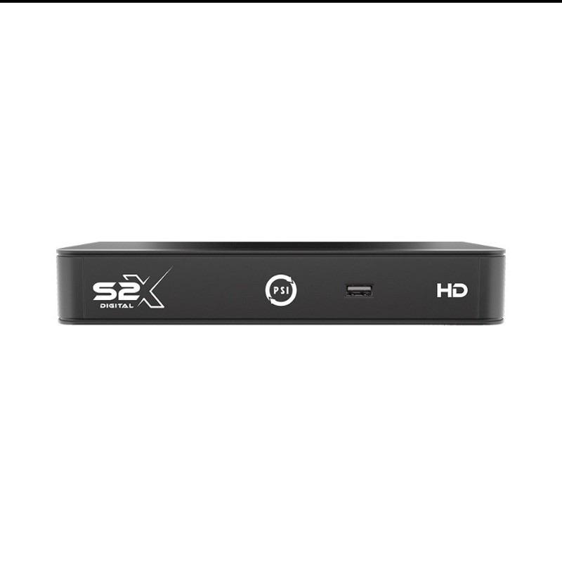 ภาพหน้าปกสินค้ากล่องจานดาวเทียม  **PSI S2X HD 1080P**  ตัวใหม่ล่าสุดสินค้าใหม่รับประกัน1ปีเต็ม จากร้าน uthayan บน Shopee