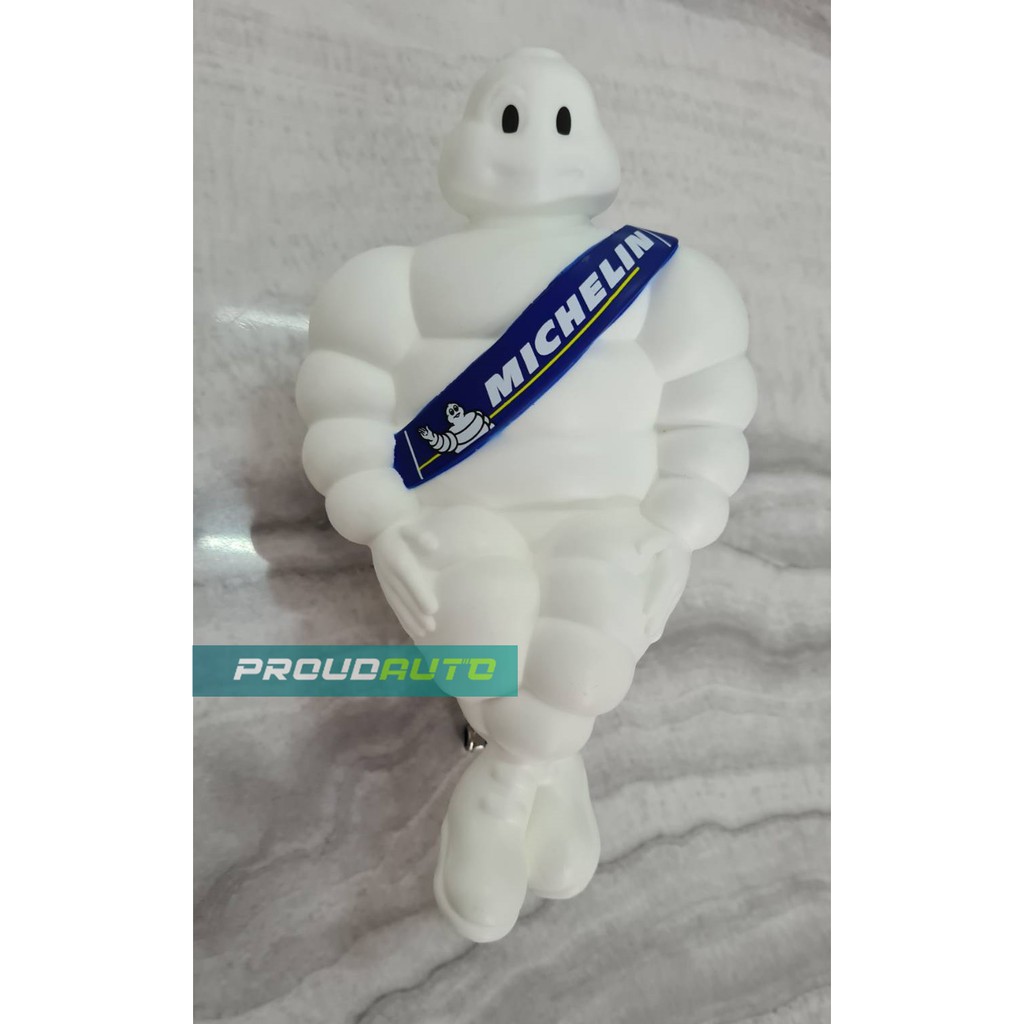 michelin-ตุ๊กตามิชลิน-ติดหน้ารถขนาด-8-นิ้ว-การรันตีของแท้