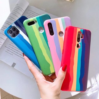 ภาพขนาดย่อของภาพหน้าปกสินค้าเคสสีรุ้งกันกล้องขอบ Redmi9a Redmi9c กันกล้องขอบ จากร้าน exfring บน Shopee ภาพที่ 5