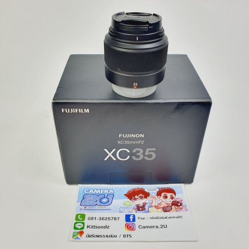 fujifilm-xc-35mm-f2-ครบกล่อง