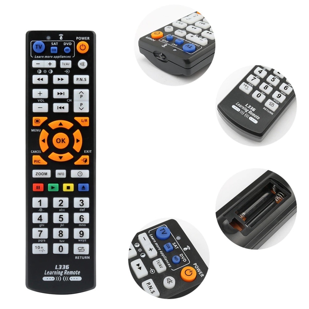 high-quality-universal-smart-l336-ir-remote-control-with-learning-function-copy-for-tv-cbl-dvd-sat-stb-dvb-hifi-tv-box-v