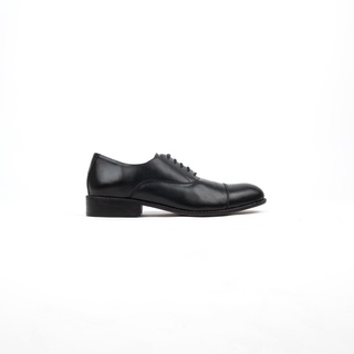 ภาพขนาดย่อของภาพหน้าปกสินค้าMoonlife Exy - Black ( Black sole ) รองเท้าหนังวัวแท้ จากร้าน moonlife_thailand บน Shopee