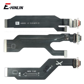 บอร์ดเชื่อมต่อสายชาร์จ USB สําหรับ OPPO Find X3 X2 X R17 RX17 Neo R15 Pro Lite