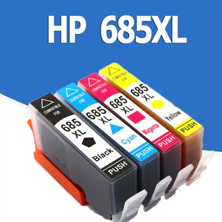 HP 685 หมึก HP 685XL สีดำ HP685XL หมึก HP 685 XL ตลับหมึกสำหรับ HP deskjet 3525 4615 4625 5525 6525