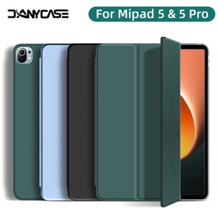 เคสแท็บเล็ต แบบแม่เหล็ก ปลุกอัตโนมัติ สําหรับ mi Pad 5 MiPad 5 Pro Xiaomi