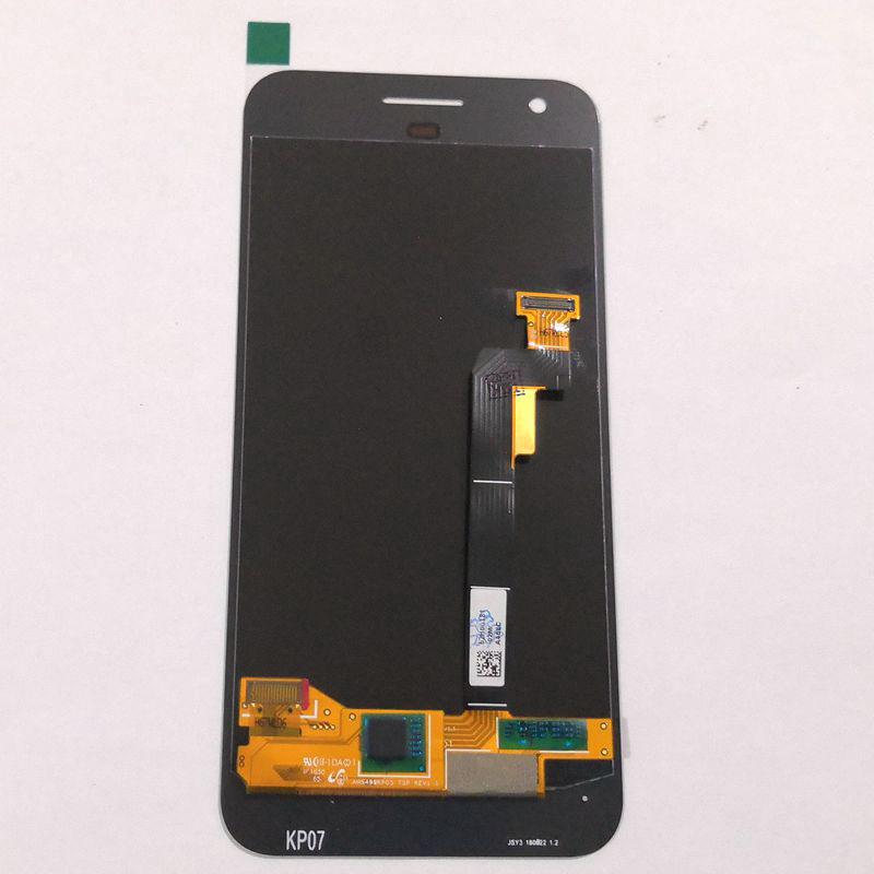 กระจกหน้าจอ LCD สำหรับ HTC Google Pixel ( Nexus S 1 ) 5.0