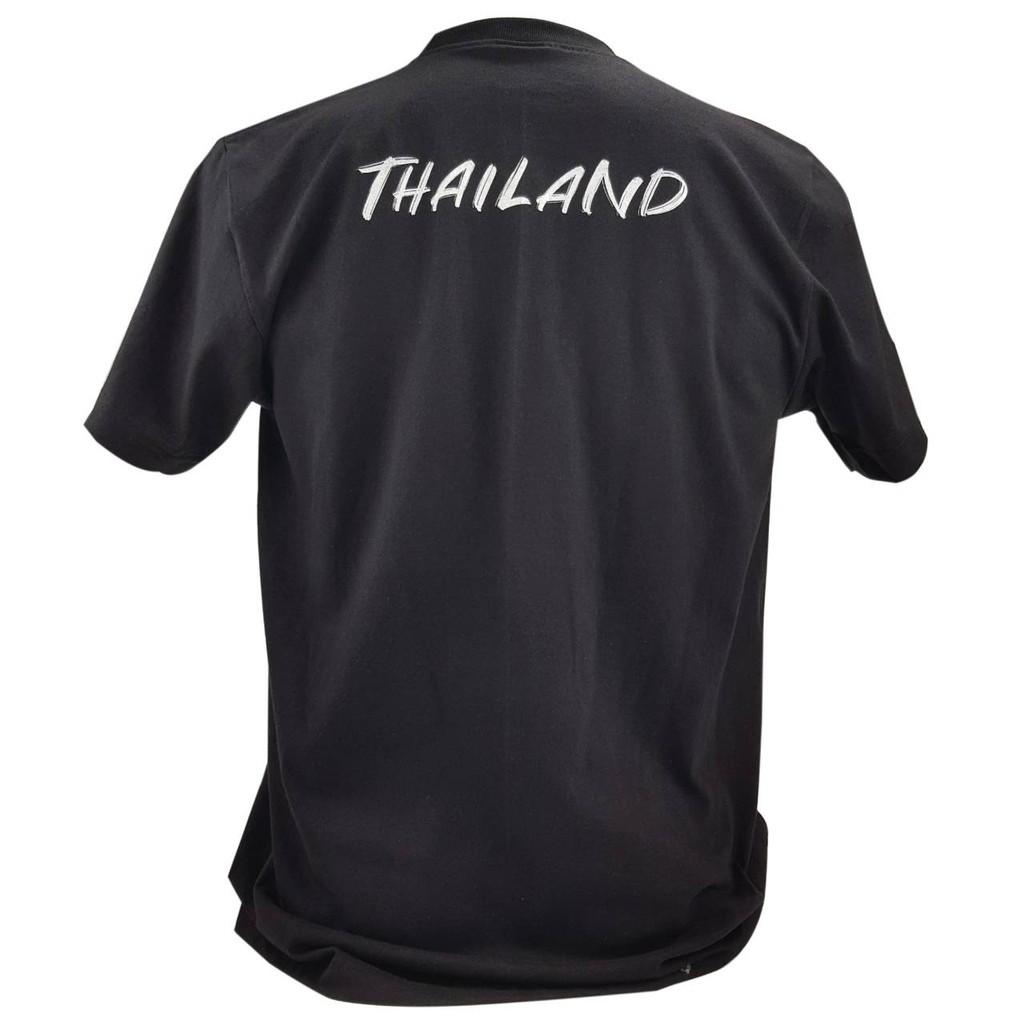 เสื้อยืดพิมพ์ลายแฟชั่นราคาระเบิดเสื้อยืด-ลายธงชาติ-no-960-souvenir-tshirt-thailand-เสื้อยืดไทยแลนด์-ของฝากต่างชาติ-เสื้อ