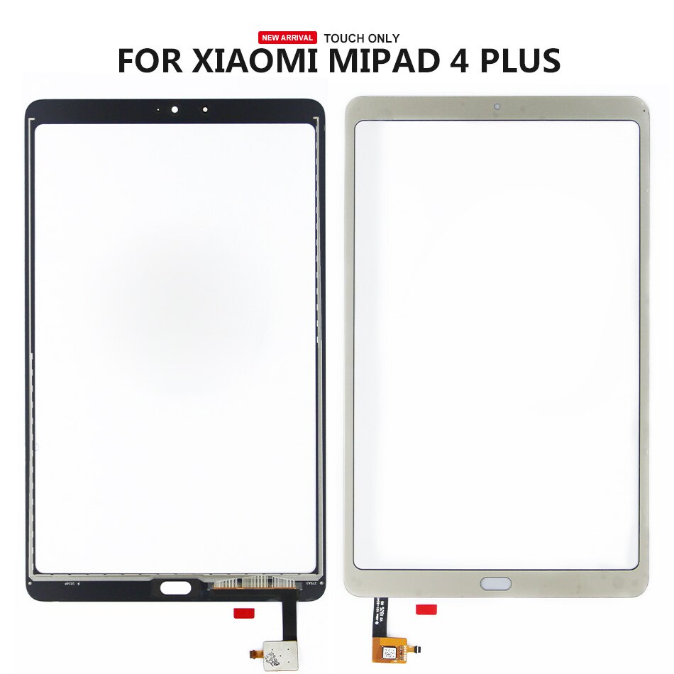 ใหม่สําหรับ Xiaomi Mi Pad 4 plus Mipad 4 plus เปลี่ยนหน้าจอสัมผัส ...