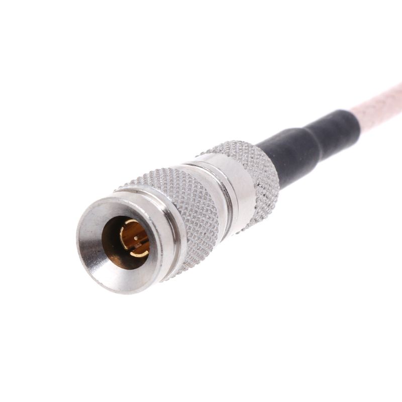 Câble HD SDI DIN 1.0/2.3 Mini BNC Vers BNC Femelle RG179 Pour Blackmagic HyperDeck Shuttle - 30 Cm