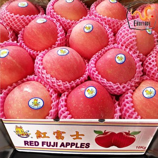 ภาพหน้าปกสินค้าแอปเปิ้ลฟูจิ (1ลูก) APPLE FUJI (CHN) ~ลดพิเศษ~ ผลไม้นอก ผลไม้นำเข้า ผลไม้สด พรีเมี่ยม แอปเปิ้ลสด Premium Fruit Delivery ที่เกี่ยวข้อง