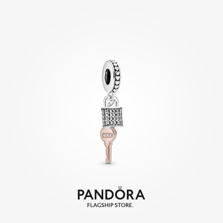 Pandora กุญแจแม่กุญแจ และที่ห้อย p825 อุปกรณ์เสริม สําหรับของขวัญวันเกิดผู้หญิง