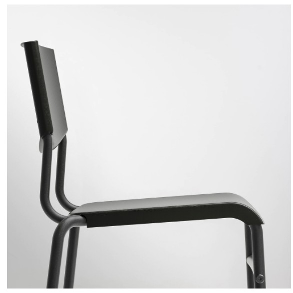 สตีก-เก้าอี้บาร์มีพนักพิงสีดำ-สีเงิน-มีให้เลือก2ขนาดแบบพนักพิงสูง63ซม-และ74ซม