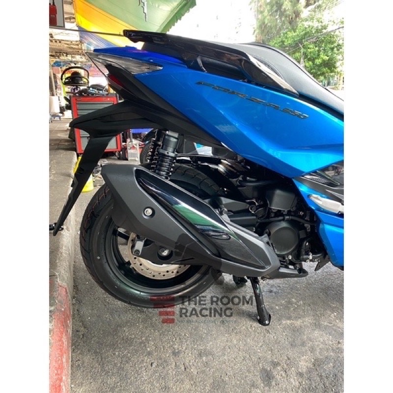 โช๊คหลังแก๊สแท้แบรนด์GAZI SUPREME RX FORZA 300/350 และ ADV 350 สีดำ ...