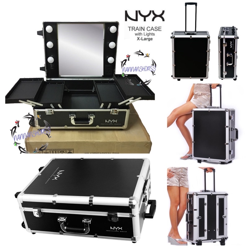Nyx X Large Makeup Artist Train Case