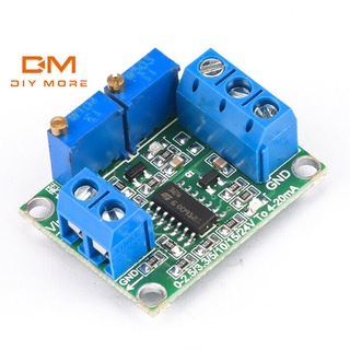 Diymore โมดูลแปลงแรงดันไฟฟ้า เป็นสัญญาณ 0-2.5V 3.3V 5V 10V 15V 24V เป็น 4-20mA