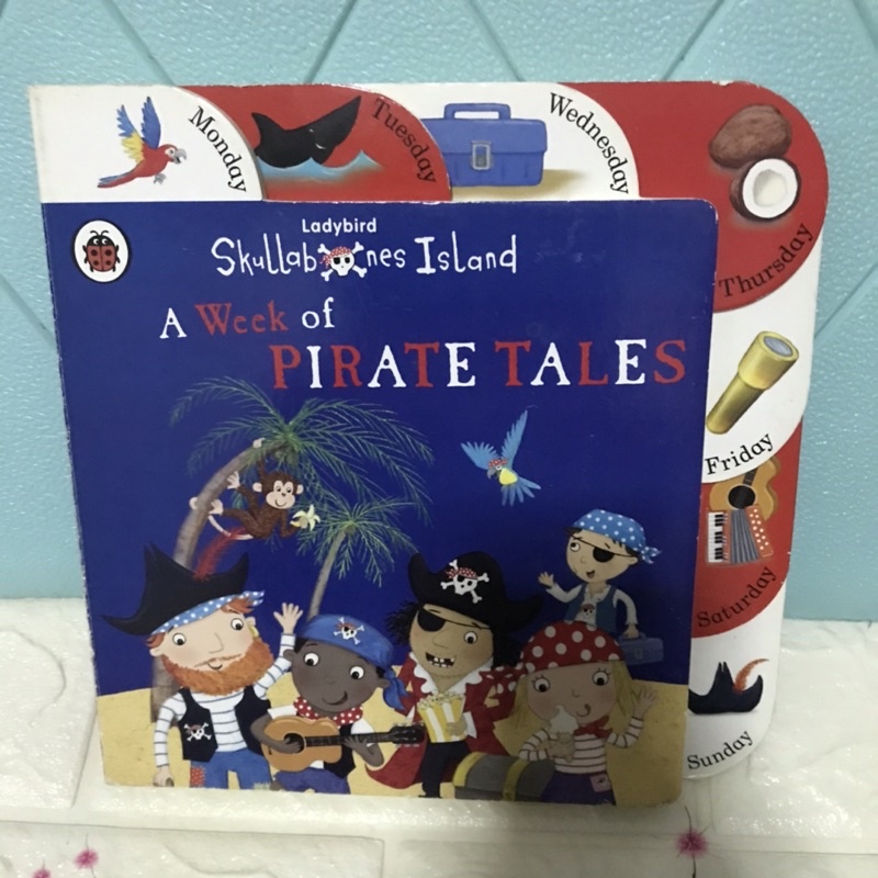 A Week of PIRATE TALES (board book )-bc2 | Shopee Thailand