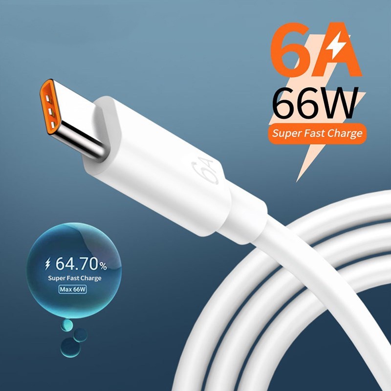 white-66w-6a-usb-c-cable-super-charge-cable-fast-charging-type-c-cable-1m-1-5m-2m