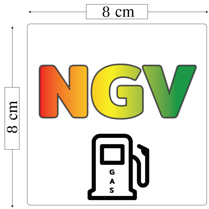 as-สติ้กเกอร์กันน้ำ-สติ้กเกอร์ติดประตู-ผนัง-กำแพง-ngv-6-ดวง-รหัส-t-001