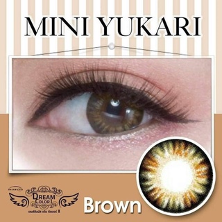 บิ๊กอาย รุ่น Mini yukari สีน้ำตาล***แฟชั่นและสายตาสั้น(ขนาดมินิ)