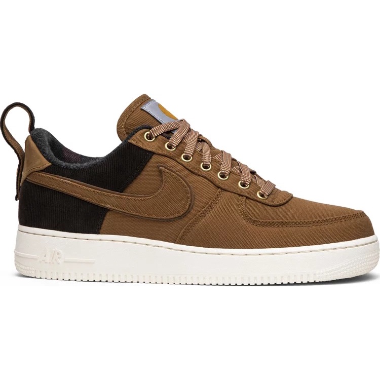 PROSPER - Air Force 1 Low x Carhartt WIP Ale Brown | Shopee Thailand