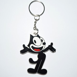 พวงกุญแจยาง Felix the cat แมว เฟลิกซ์