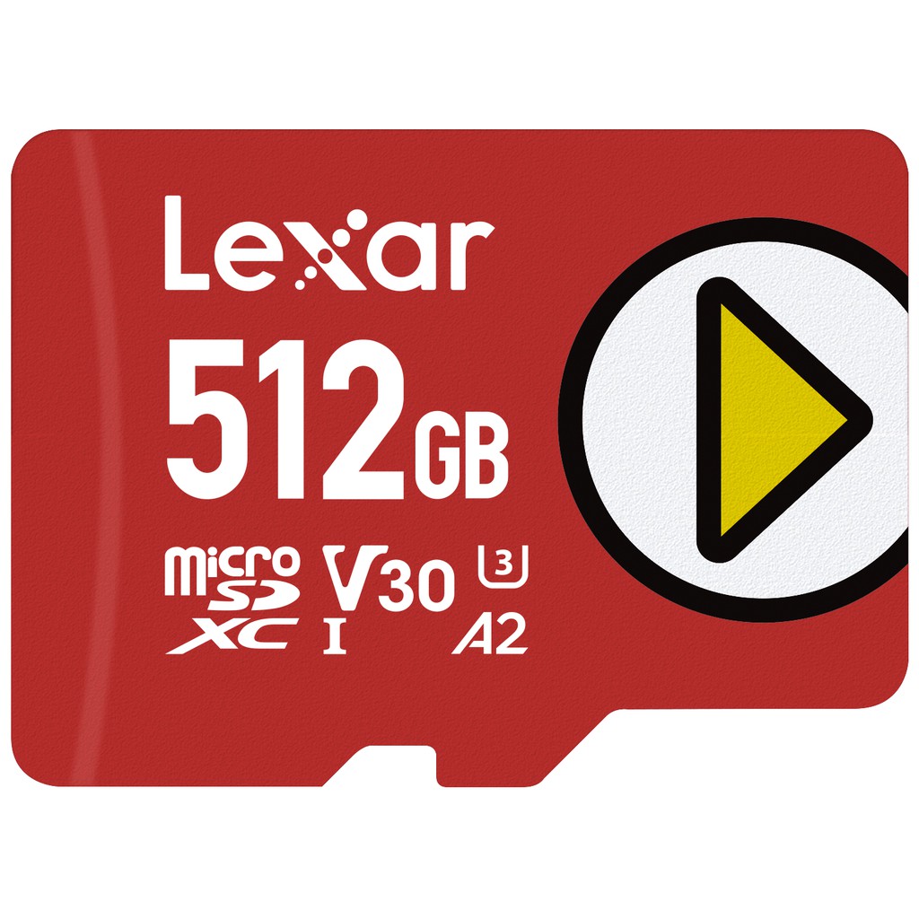 ภาพหน้าปกสินค้าLexar Play 512GB Micro SDXC 1000x (150MB/s) จากร้าน legendshopeemall บน Shopee
