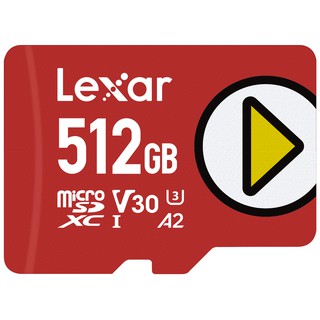 ภาพขนาดย่อของภาพหน้าปกสินค้าLexar Play 512GB Micro SDXC 1000x (150MB/s) จากร้าน legendshopeemall บน Shopee