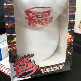 Giftset DVD Speed Racer 1 disc + หมวก