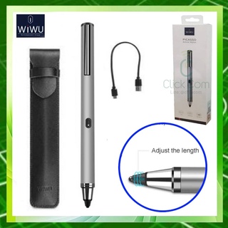 WiWu Picasso Pad Pencil active stylus ปากกาเขียนหน้าจอสำหรับ iphone ipad แบบใช้ไฟฟ้า