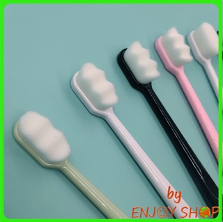 สินค้า BYENJOYSHOP ปลีก/ส่ง 20173 แปรงสีฟันญี่ปุ่น ขนแปรง20000เส้น ไม้แปรงฟัน เนื้อนุ่ม