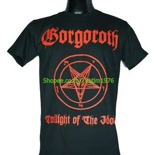 เสื้อวง Gorgoroth เสื้อวงดนตรีต่างประเทศ เสื้อวินเทจ  GGH1387