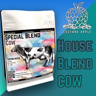 เมล็ดกาแฟ Cow Special House Blend 250G