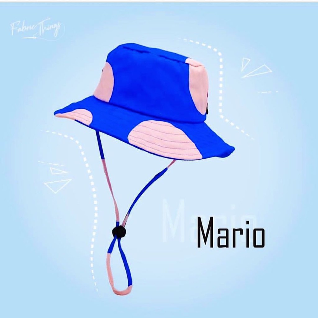 fabric-things-หมวกบักเก็ต-mario