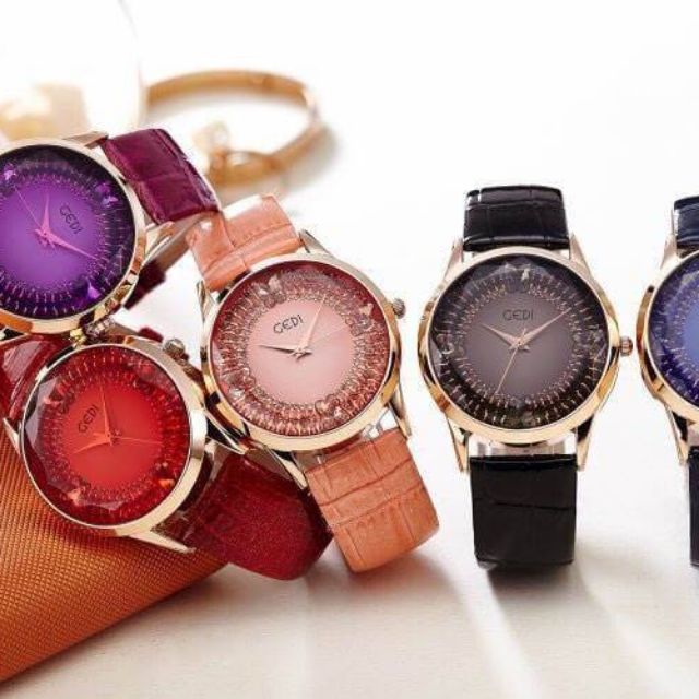 gedi-watch-สินค้าแท้-กันน้ำ80-พร้อมกล่อง-ราคาเรือนละ-590บาท