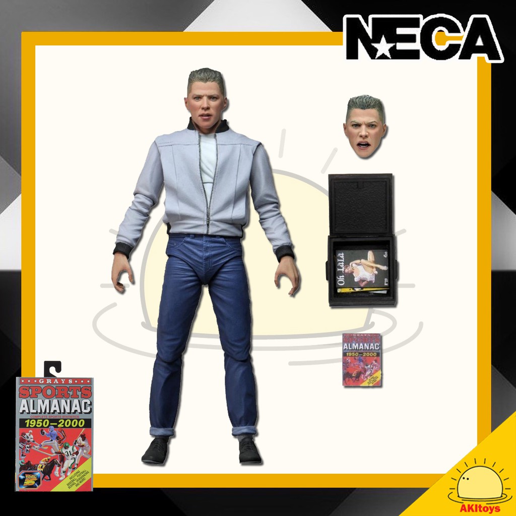 NECA Back To The Future - Biff Ultimate 7 Pollici Action Figure Da Collezione - 5