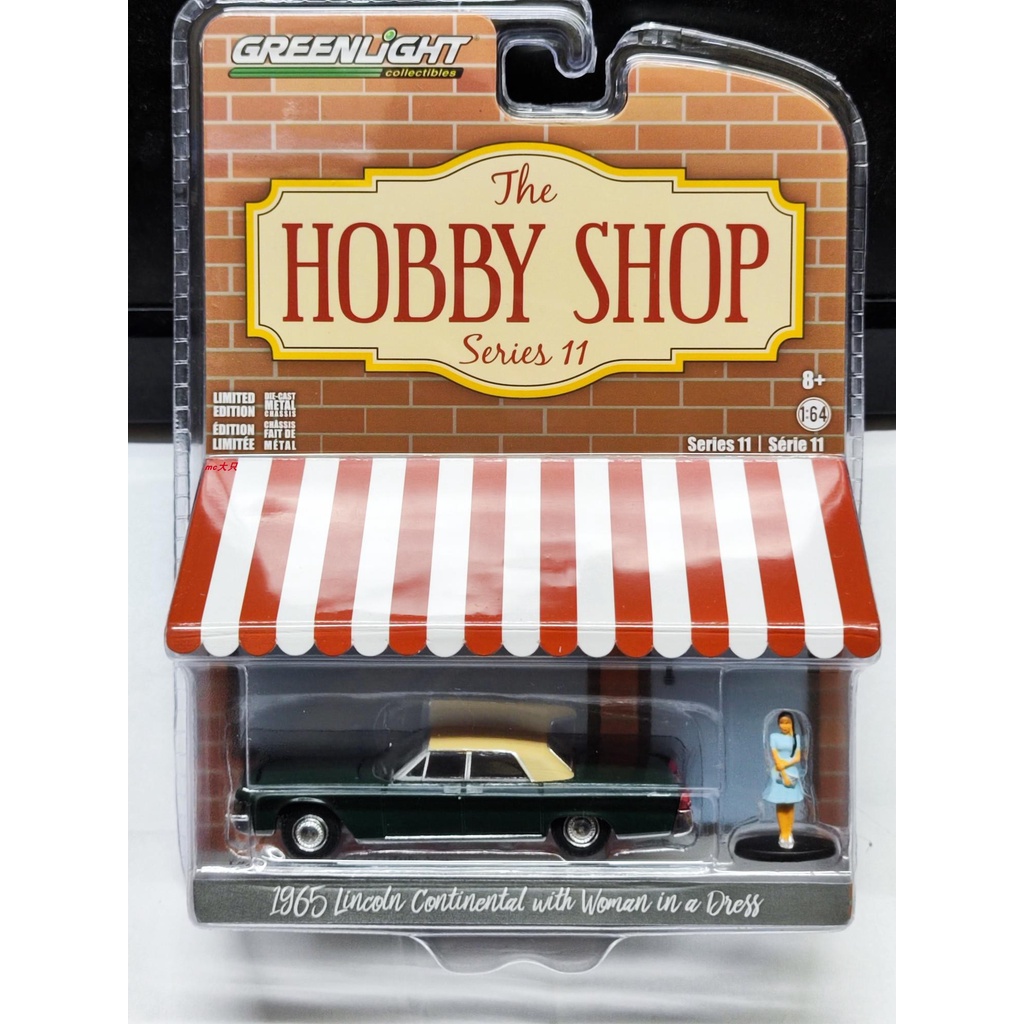 Greenlight GreenLight 1 64 1965 Lincoln Continental