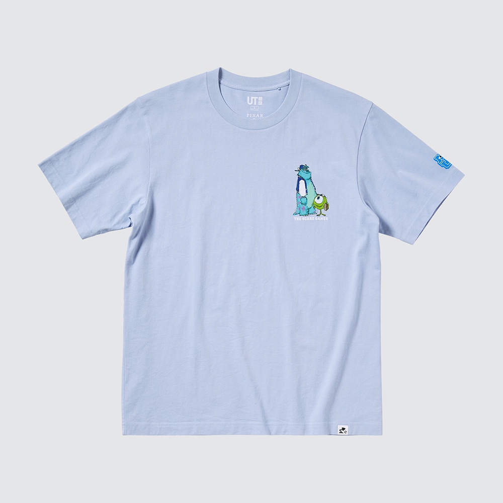ใหม่-uniqlo-ut-เสื้อยืดแขนสั้น-พิมพ์ลายแอนิเมชั่น-pixar-สําหรับผู้ชาย-และผู้หญิง