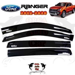 คิ้วกันสาด/กันสาด FORD RANGER 2012-2020