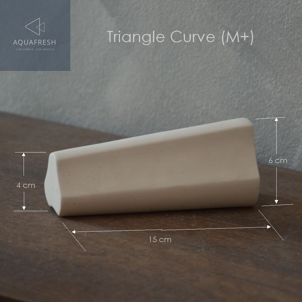 [Aquafresh] Triangle Curve (M+) ถ้ำปลา ถ้ำเพาะปลาซัคเกอร์สวยงาม สำหรับ ...