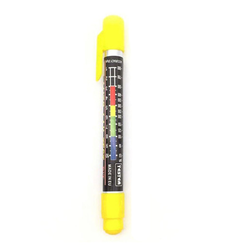 edb-ปากกาเกจวัดความหนา-มืออาชีพ-กันน้ํา-สีเหลือง-เครื่องมือตรวจจับที่แม่นยํา