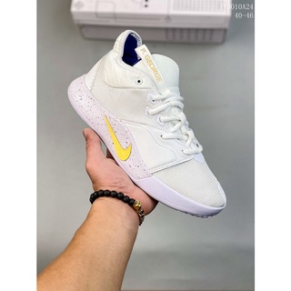 Nike PG3 EYBL ย้อนยุค แฟชั่น รองเท้าลำลอง รองเท้ากีฬา 40-45