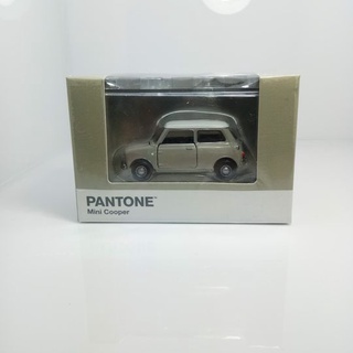 TINY CITY No. MINI400C Mini Cooper X Pantone (Grey) MINISET07