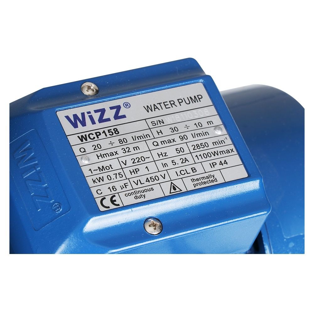 wizz-wz-wcp158-1hp-centrifugal-pump-ปั๊มหอยโข่ง-wizz-wz-wcp158-1-แรงม้า-ปั๊มหอยโข่ง-ปั๊มน้ำ-งานระบบประปา-wizz-wz-wcp158