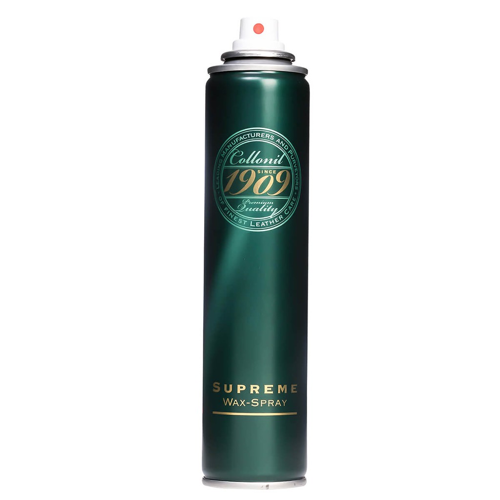 ภาพหน้าปกสินค้าCollonil 1909 Supreme Wax Spray 200 ml. โคโรนิล สุพรีมแว็กซ์ เคลือบเงา เติมความเงางามสำหรับหนังพรีเมียมราคาสูง จากร้าน collonil บน Shopee