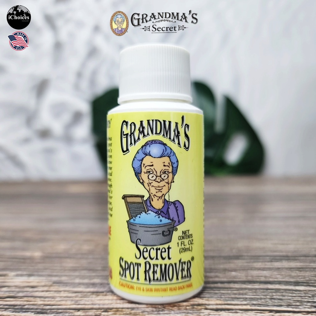[Grandma's Secret] Spot Remover Chlorine Bleach and Toxin Stain Remover