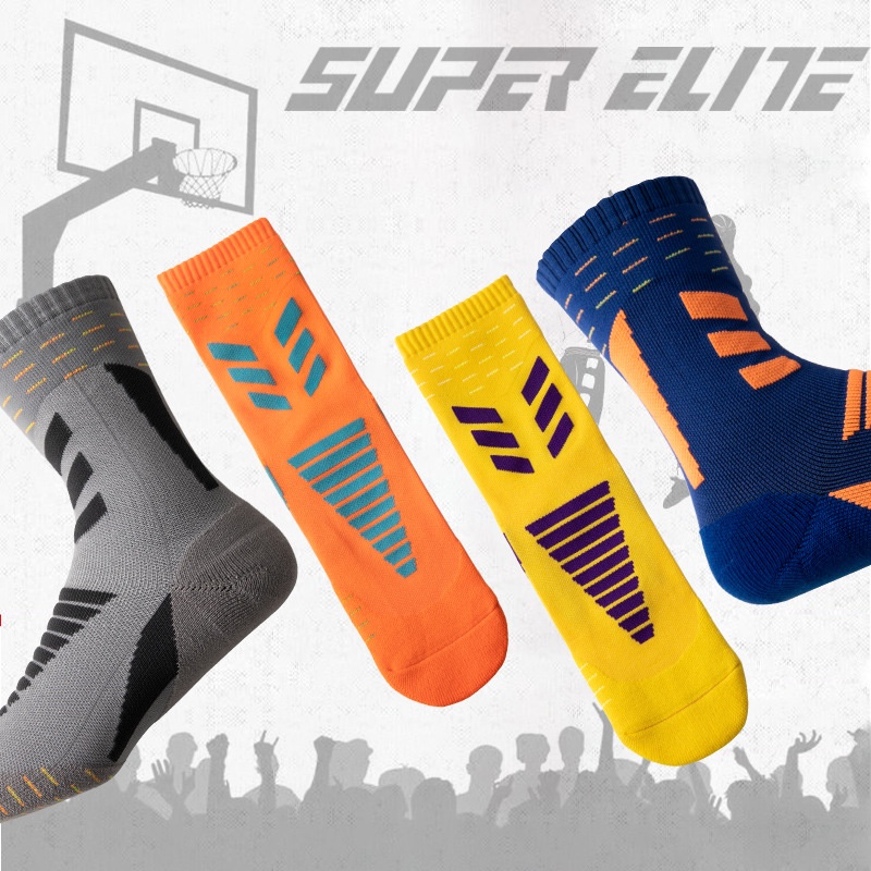 ถุงเท้าวิ่ง-ข้อยาว-super-elite-ของแท้-100-สำหรับเท้า-38-44-ช่วยลดแรงกระแทก-แก้รองช้ำ-ใส่ได้ทั้งผู้ชายและผู้หญิง