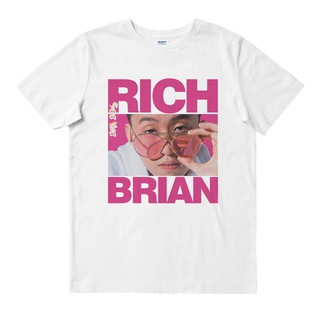 เสื้อยืดผู้ชาย Rich BRIAN - แล้วเจอกัน | เสื้อยืด พิมพ์ลายดนตรี | เพลงเมอร์ช | Unisex | วงดนตรี MERCH | เสื้อยืด พิมพ์ลา
